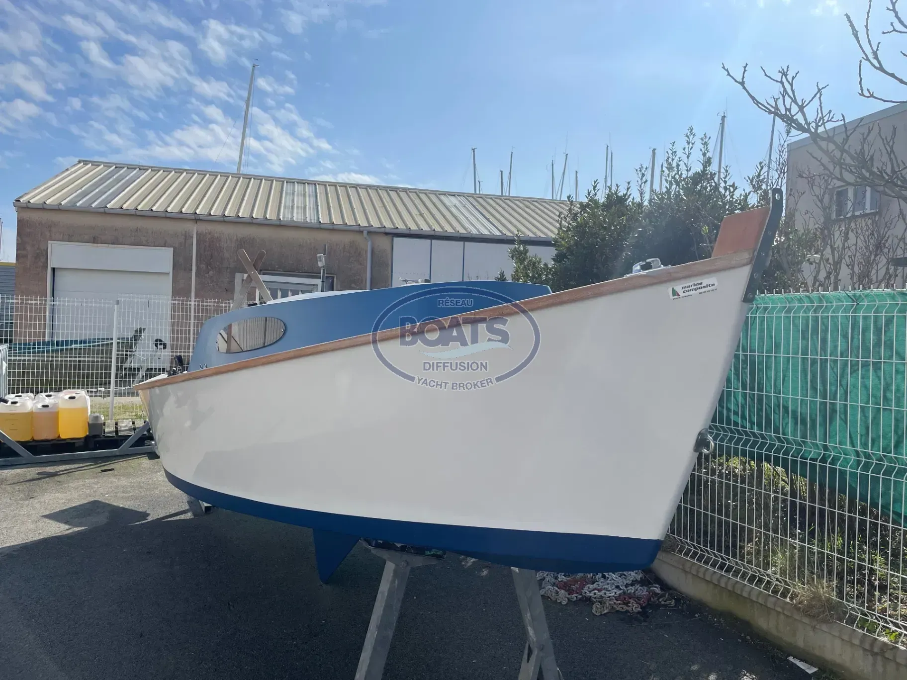 Marine composite Gazelle Croisiere usata in vendita