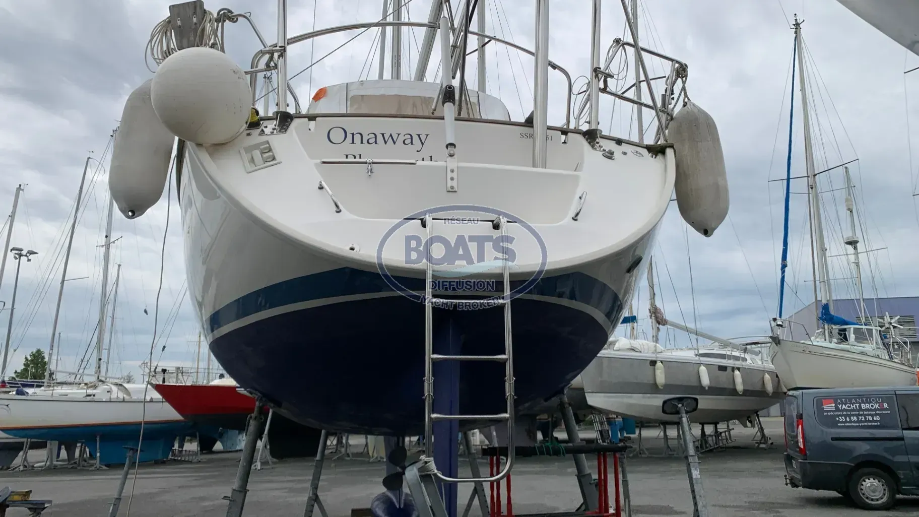 Bavaria Yachts 38 ocean de segunda mano en venta