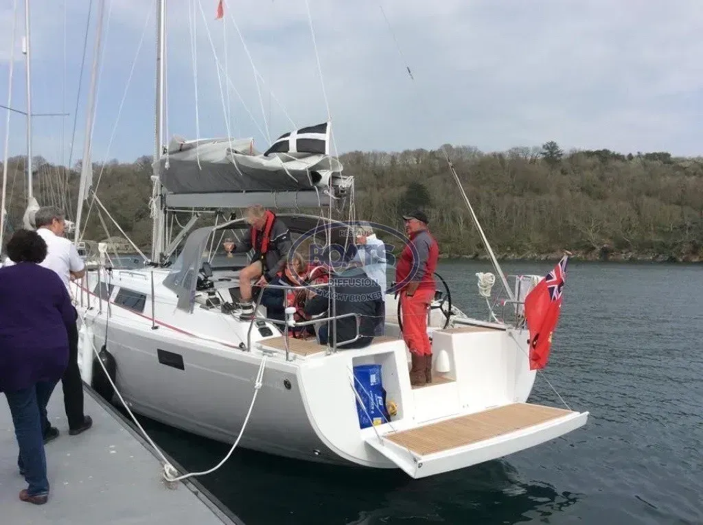 Hanse 385 de segunda mano en venta