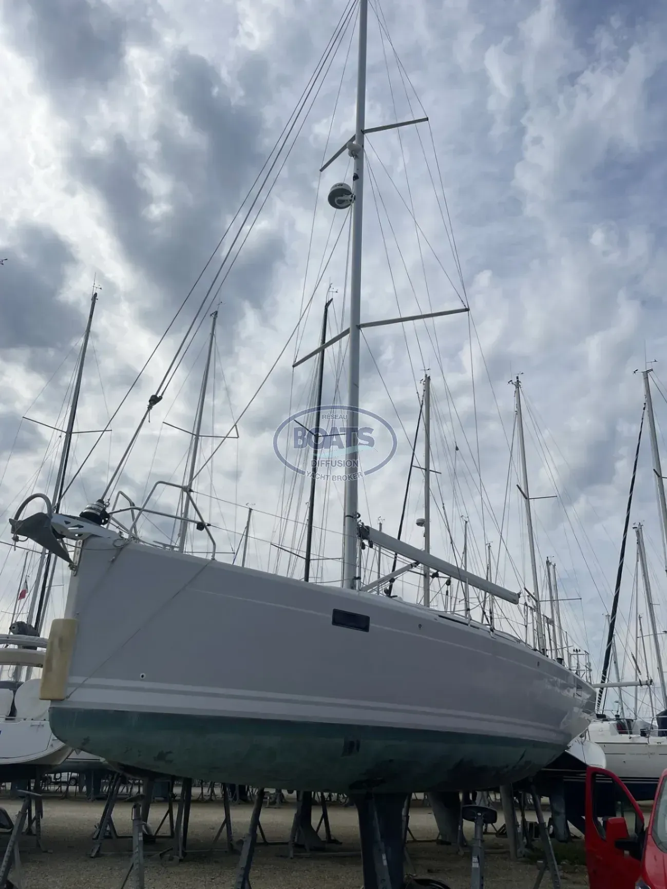 Hanse 385 de segunda mano en venta