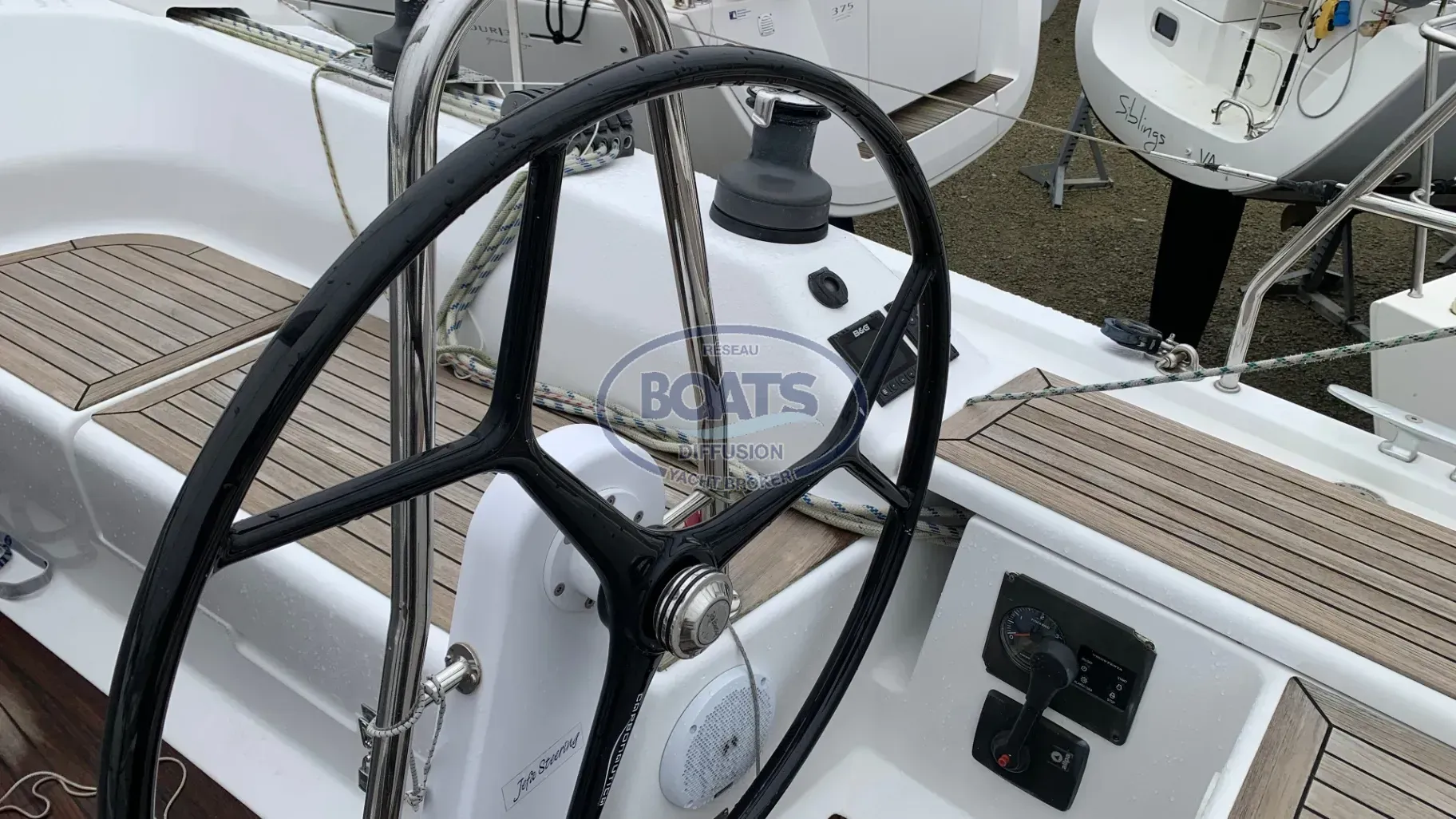 Hanse 385 de segunda mano en venta