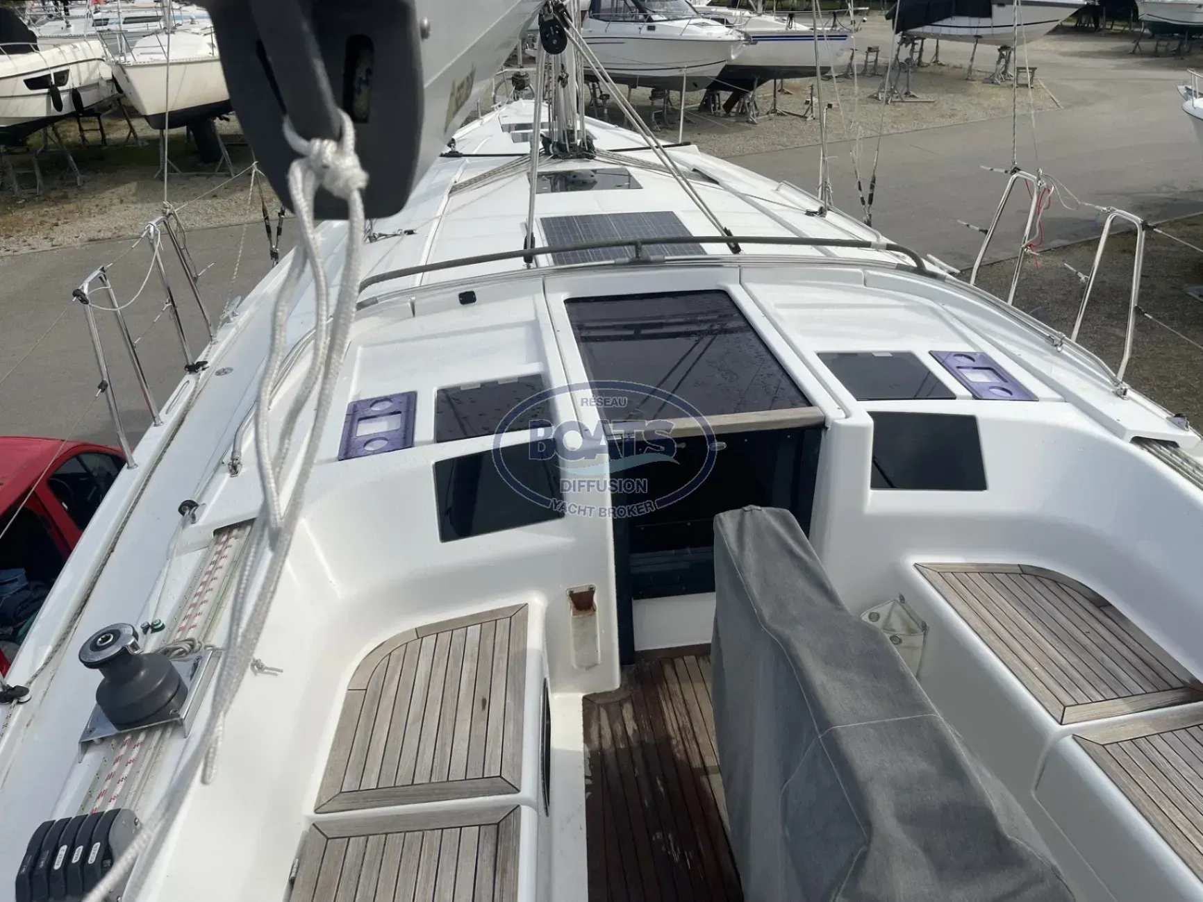 Hanse 385 de segunda mano en venta