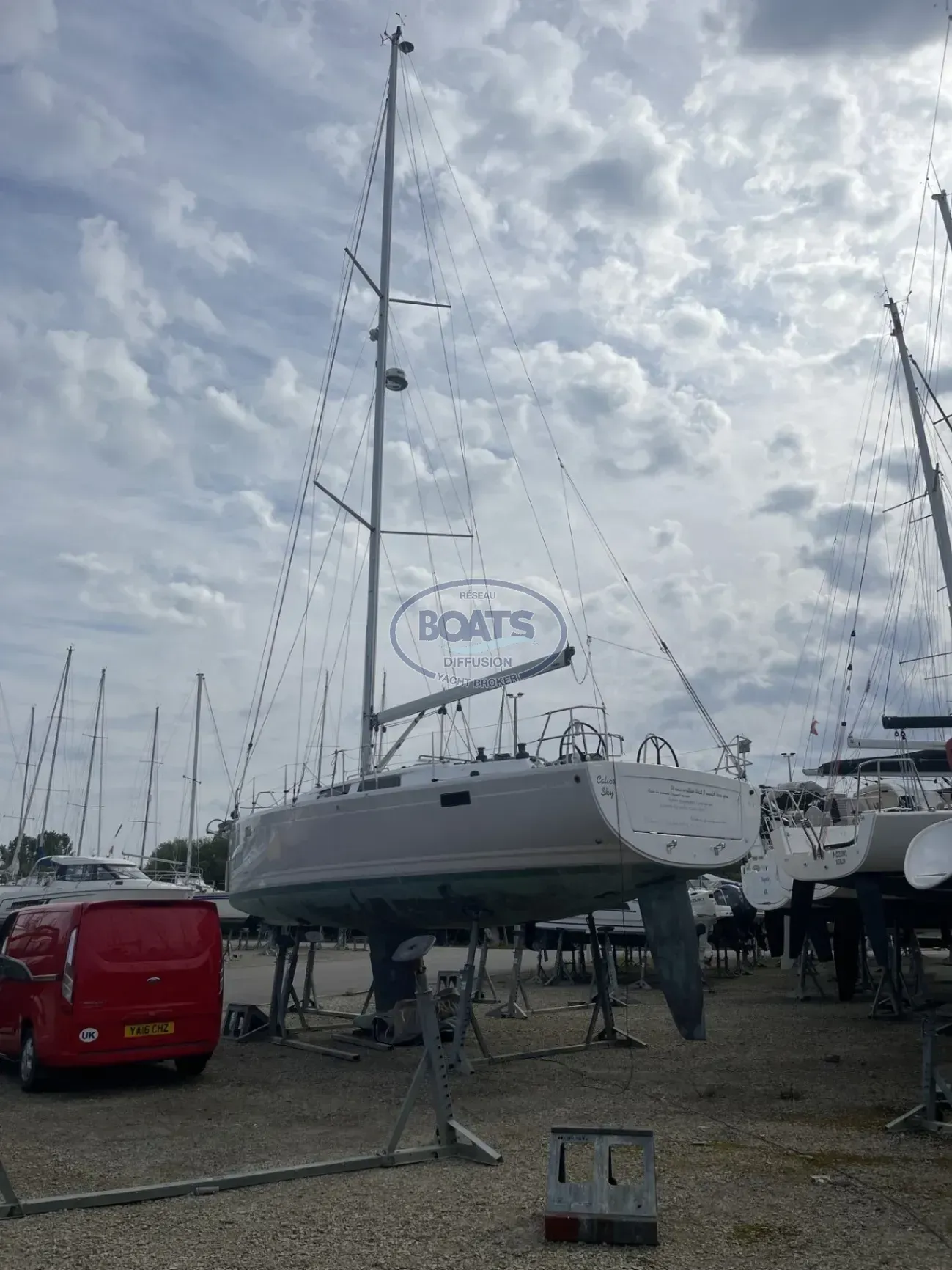 Hanse 385 de segunda mano en venta