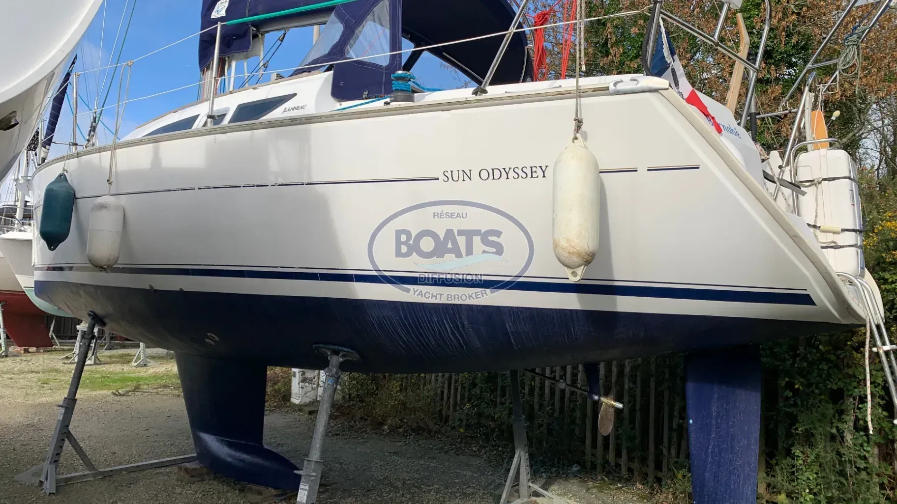 Jeanneau Sun Odyssey 32 usado à venda