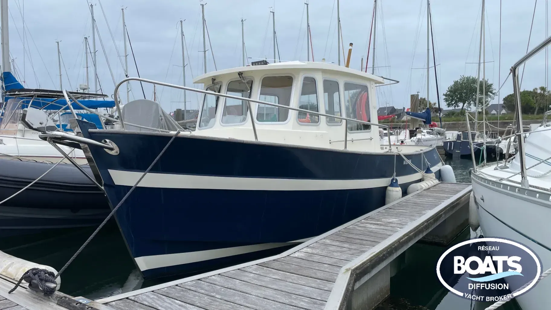 Rhea marine 730 Fishing usata in vendita