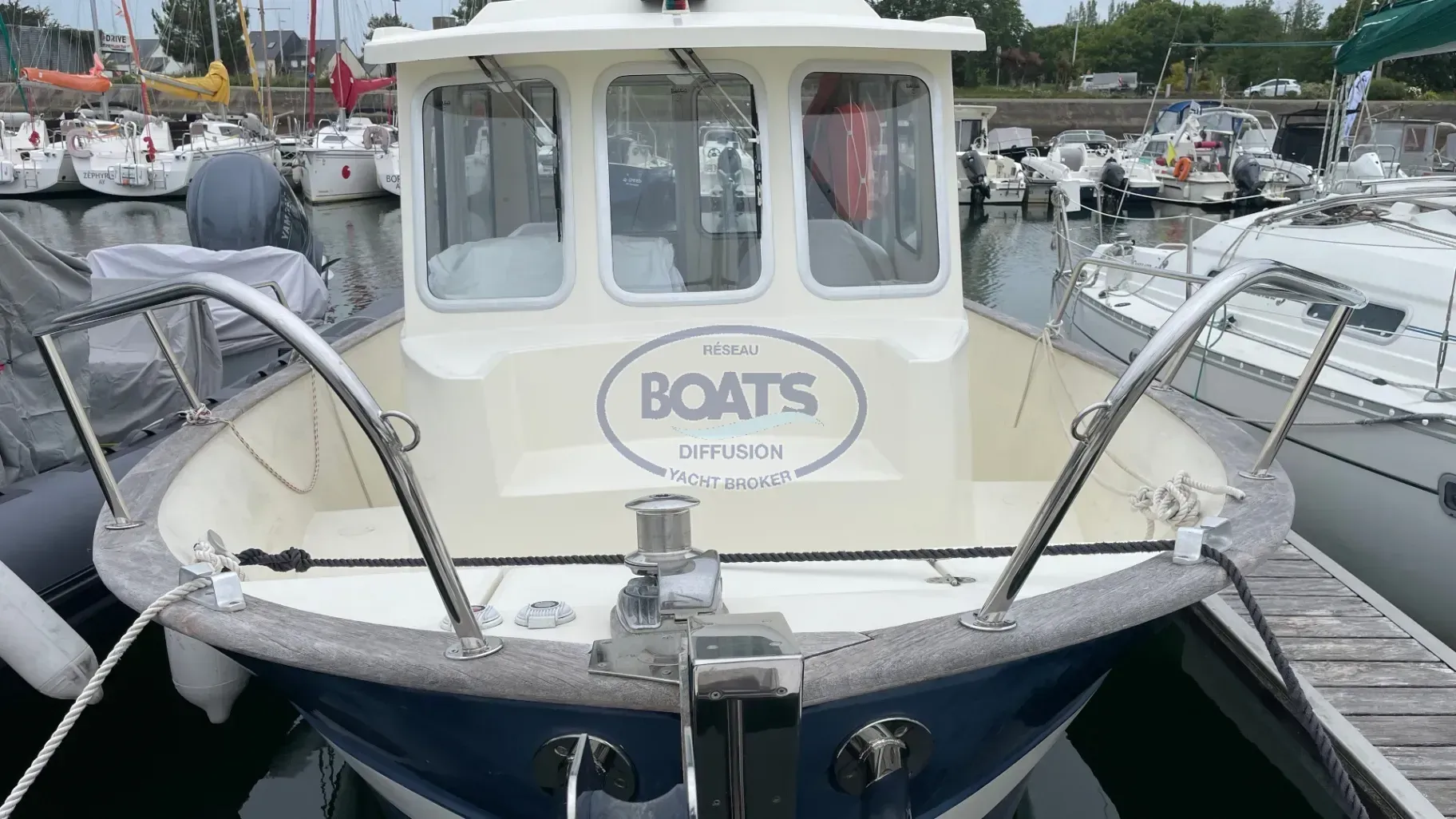 Rhea marine 730 Fishing usata in vendita