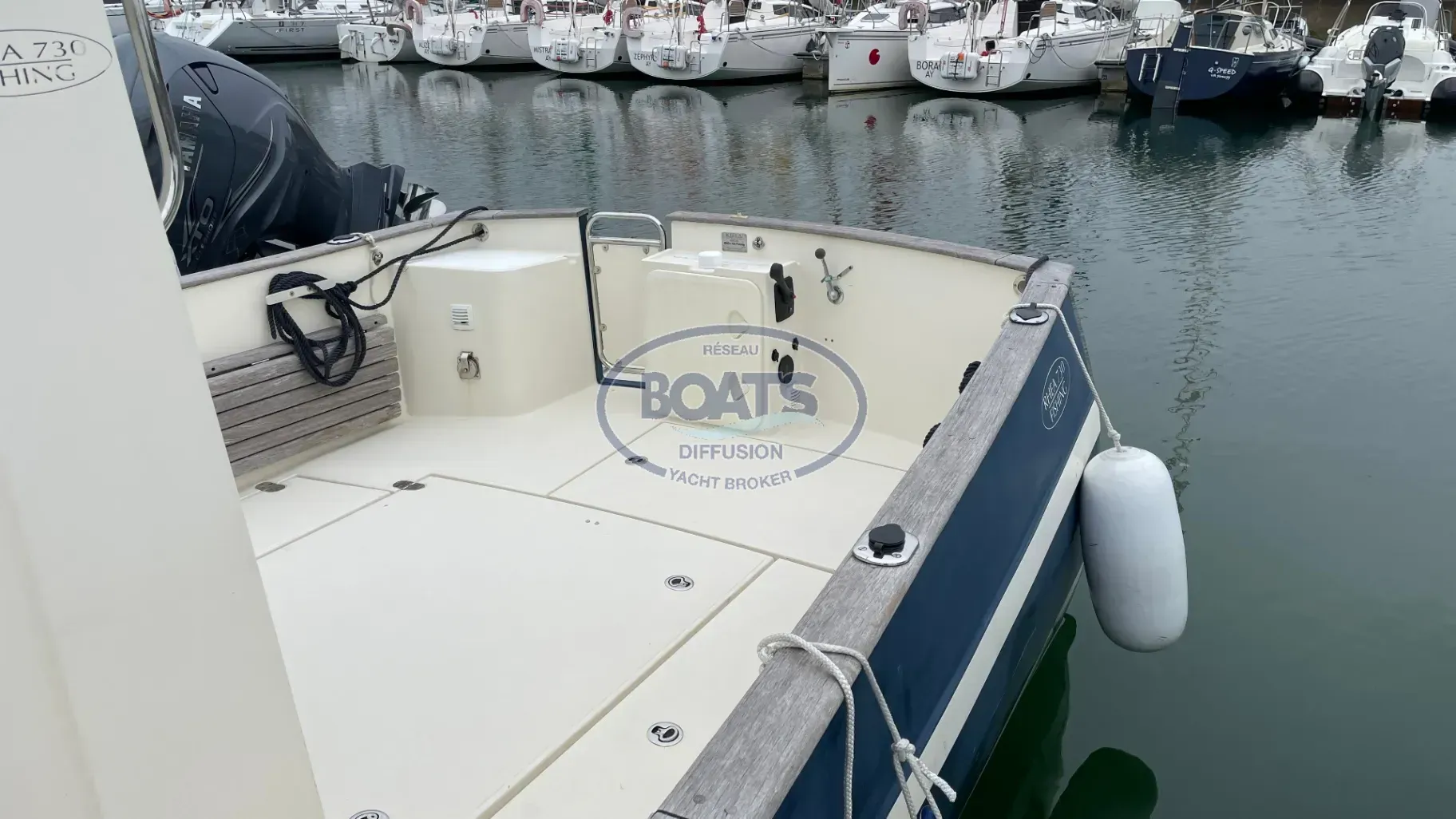 Rhea marine 730 Fishing usata in vendita