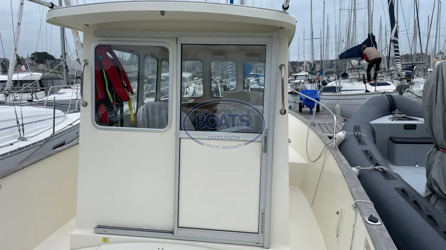 Rhea marine 730 Fishing usata in vendita
