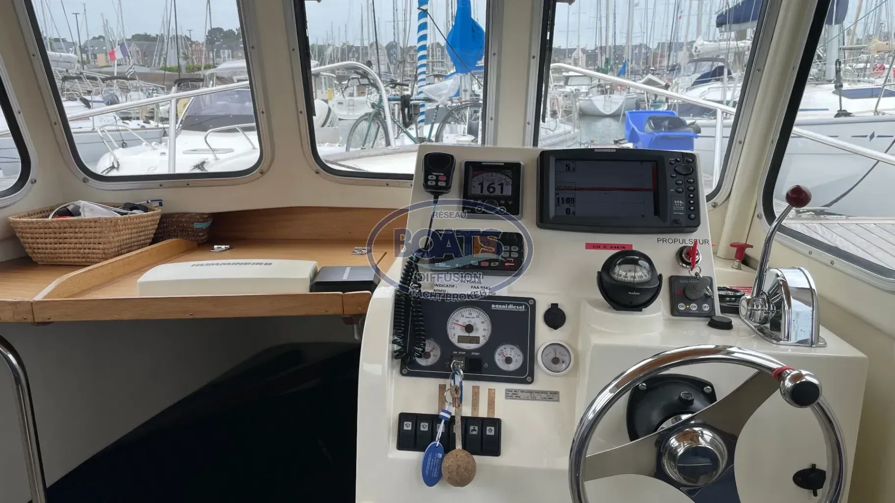 Rhea marine 730 Fishing usata in vendita