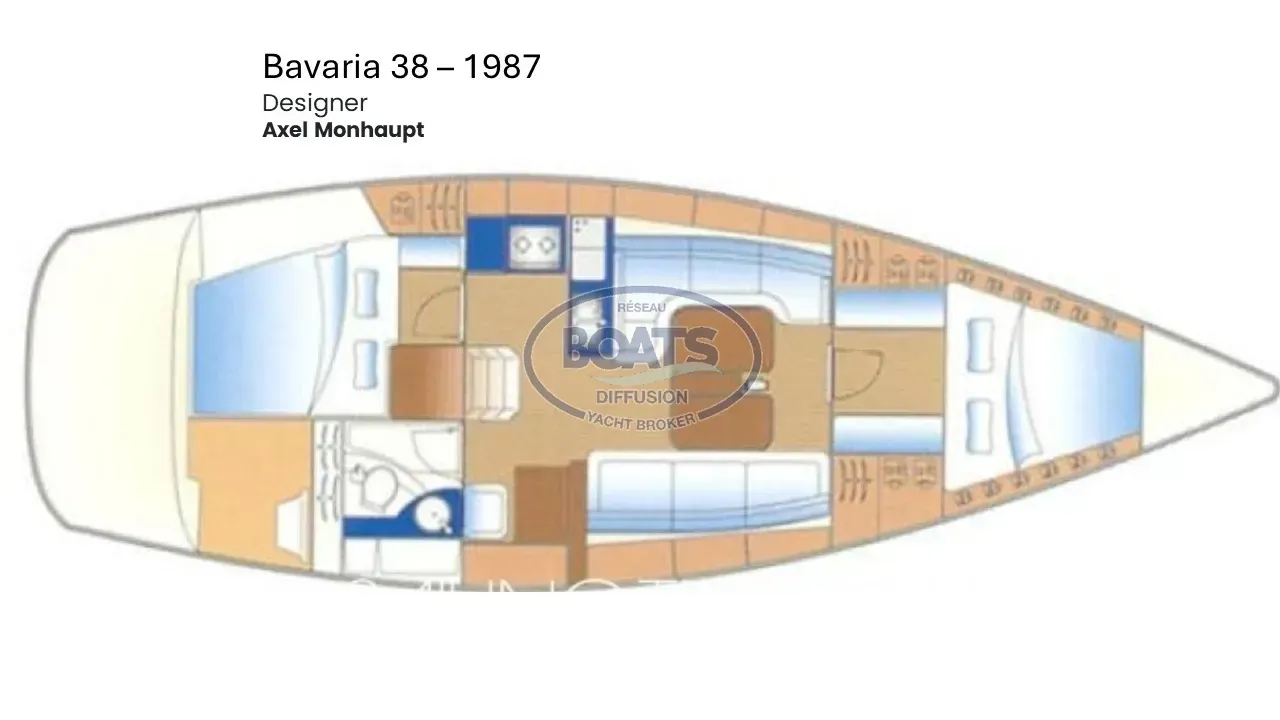 Bavaria Yachts 38 usado à venda