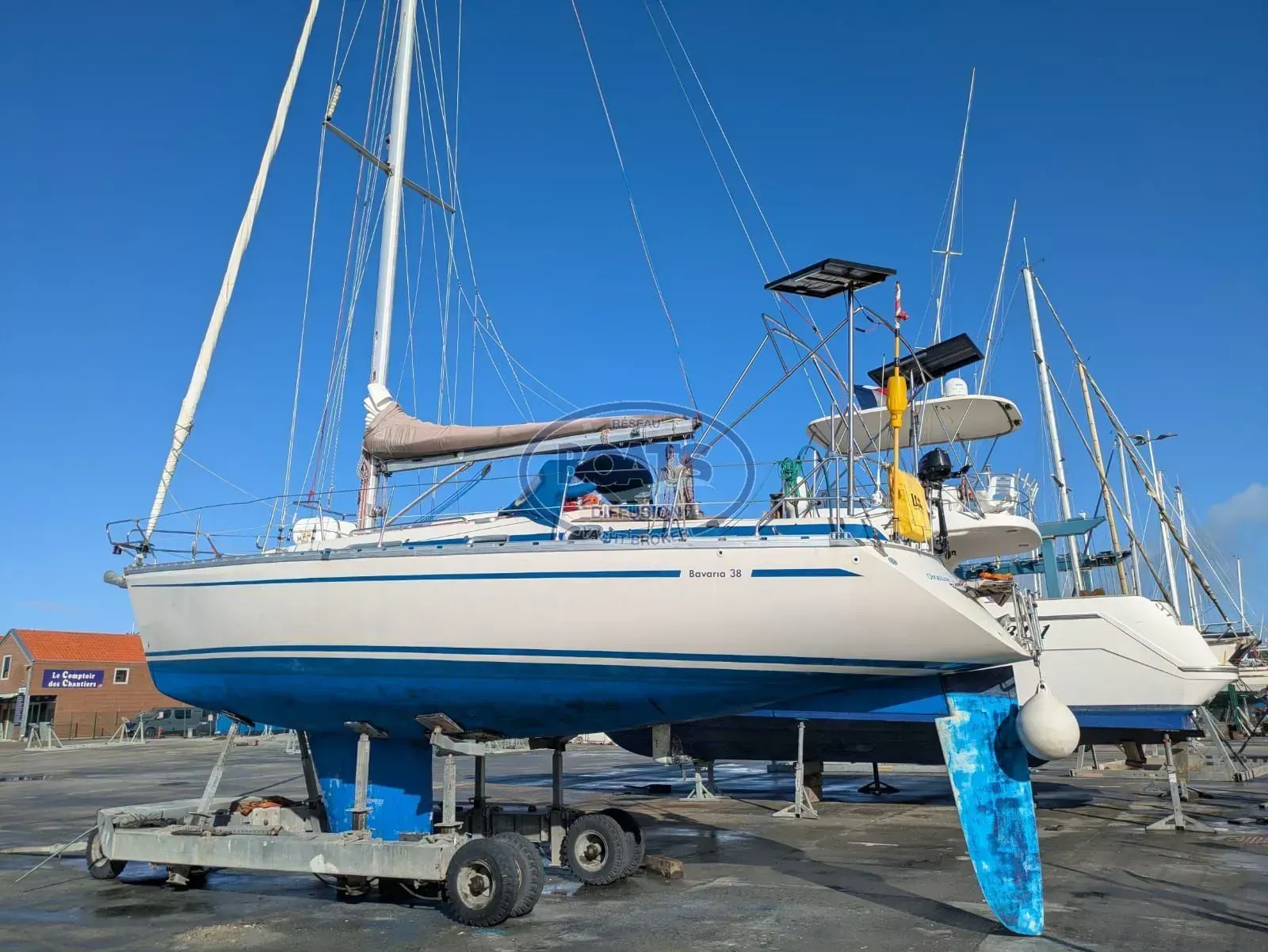 Bavaria Yachts 38 usado à venda