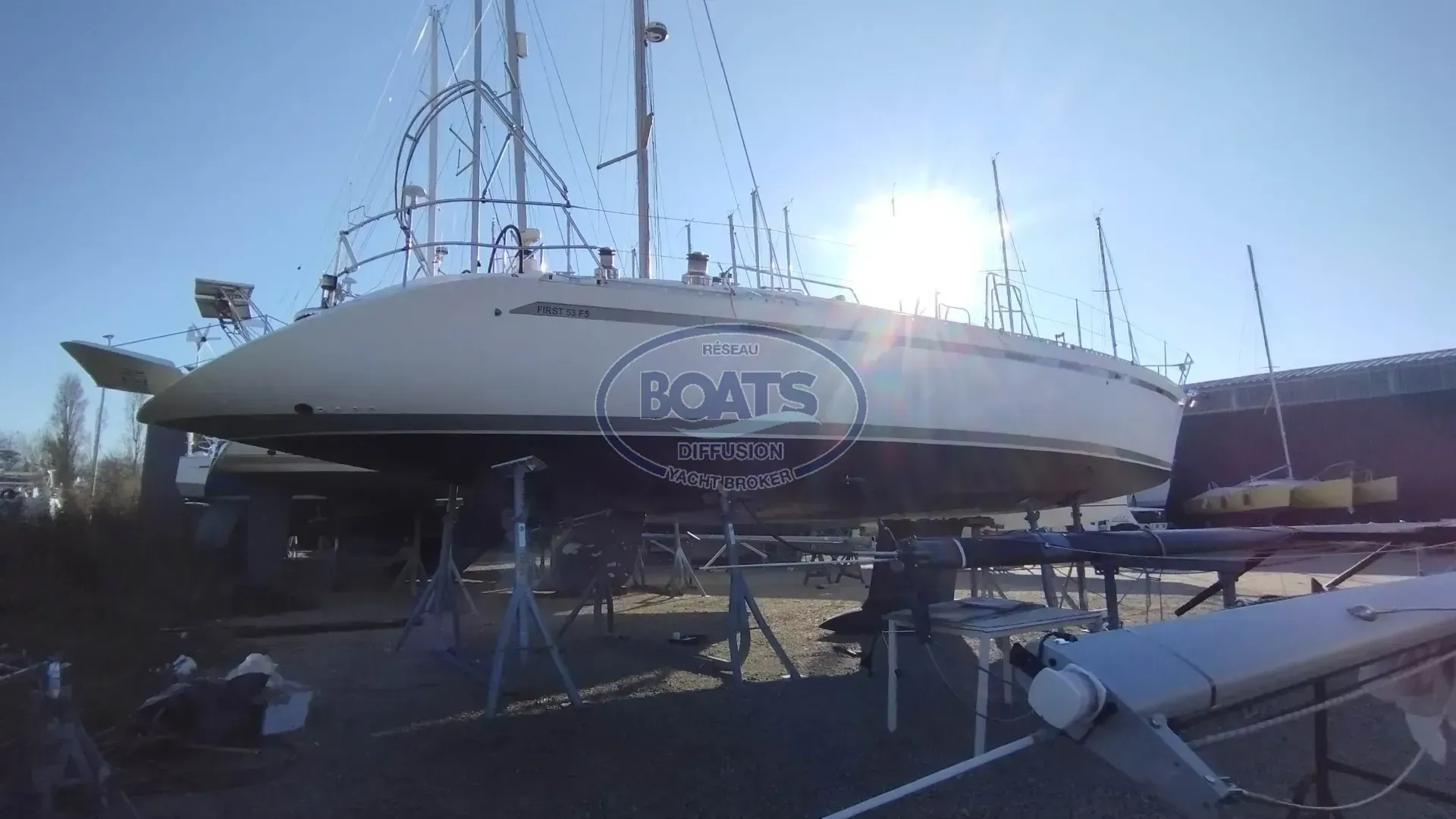 Beneteau First 53F5 usado à venda
