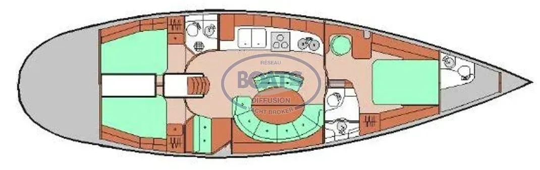 Beneteau First 53F5 usado à venda