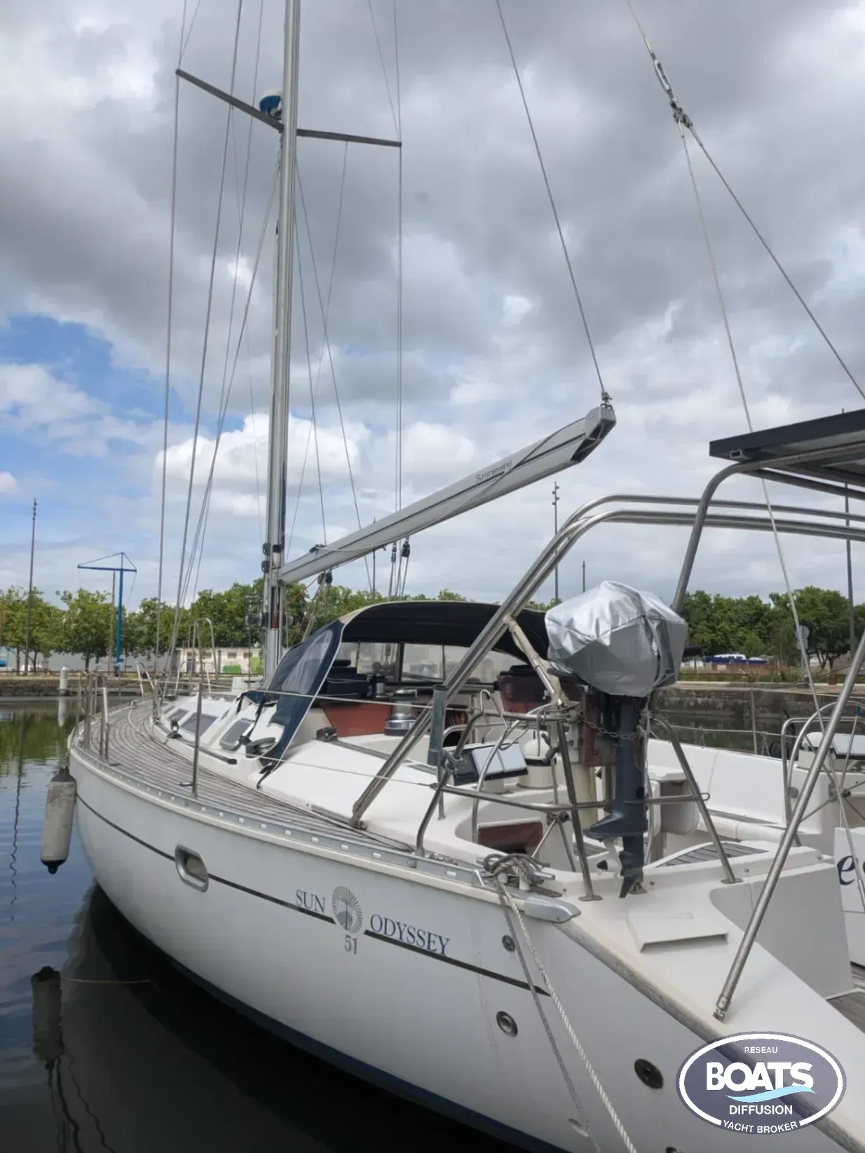 Jeanneau Sun Odyssey 51 usata in vendita