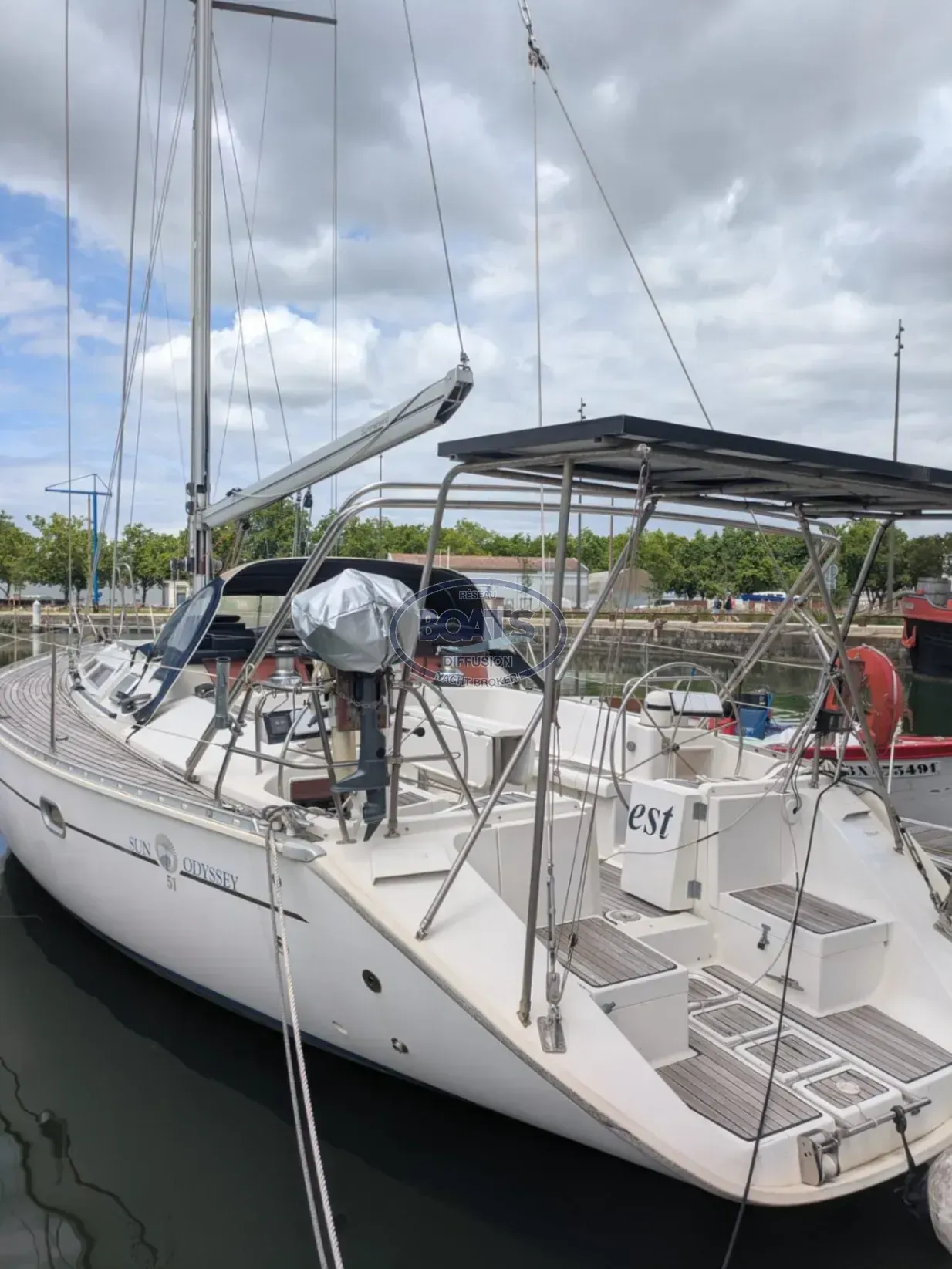 Jeanneau Sun Odyssey 51 usata in vendita
