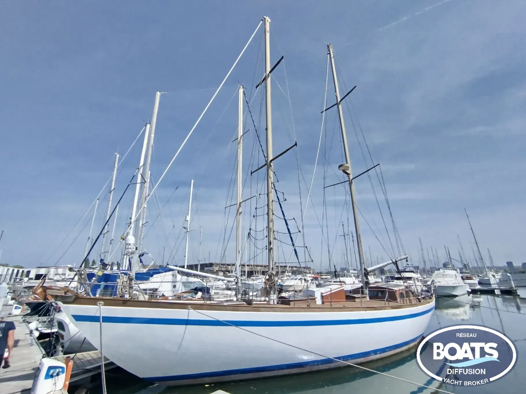 PICHAVANT Goelette usata in vendita