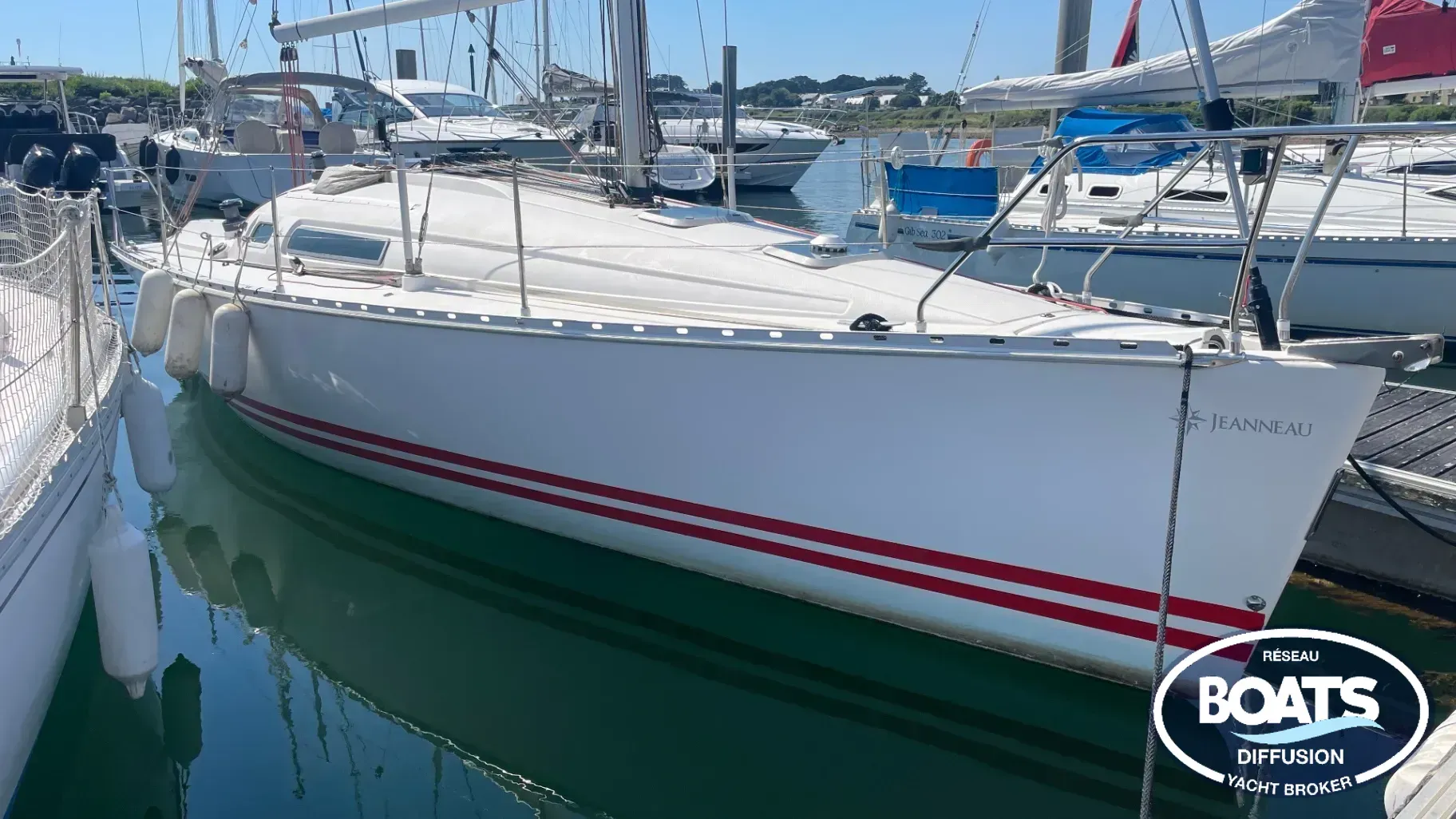 Jeanneau SUN FAST 32 usata in vendita