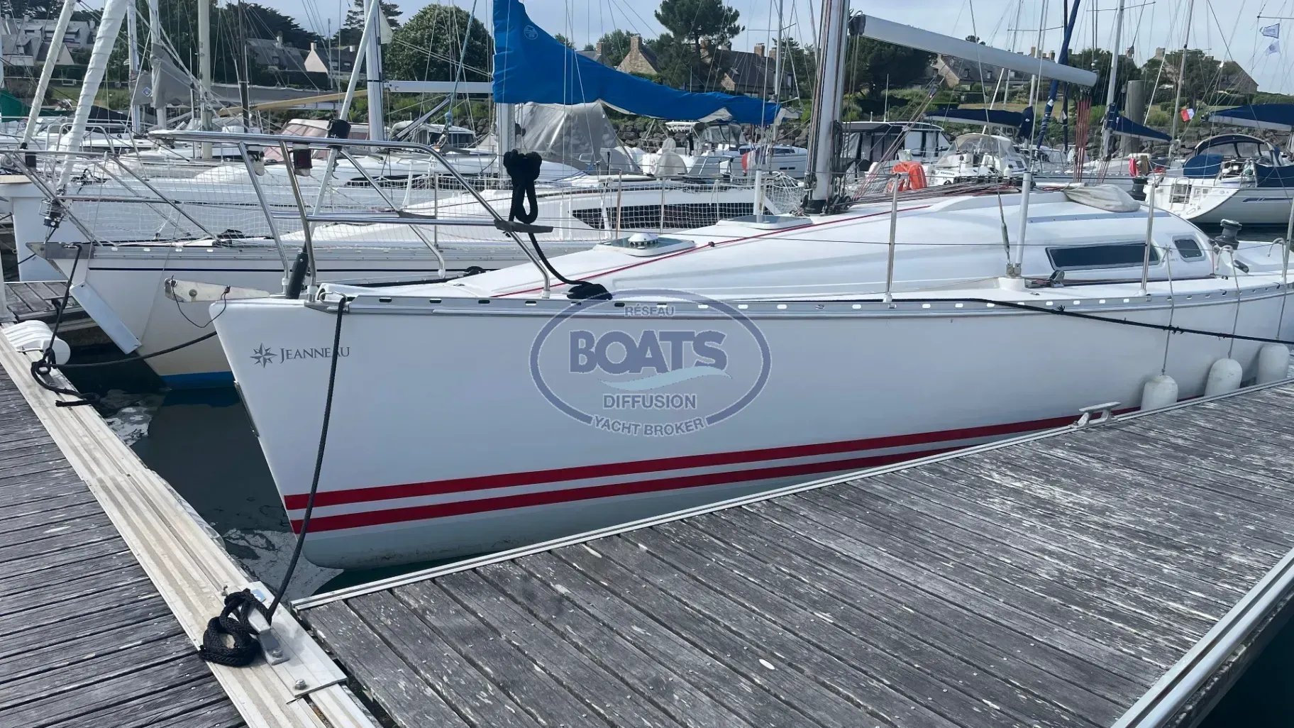 Jeanneau SUN FAST 32 usata in vendita