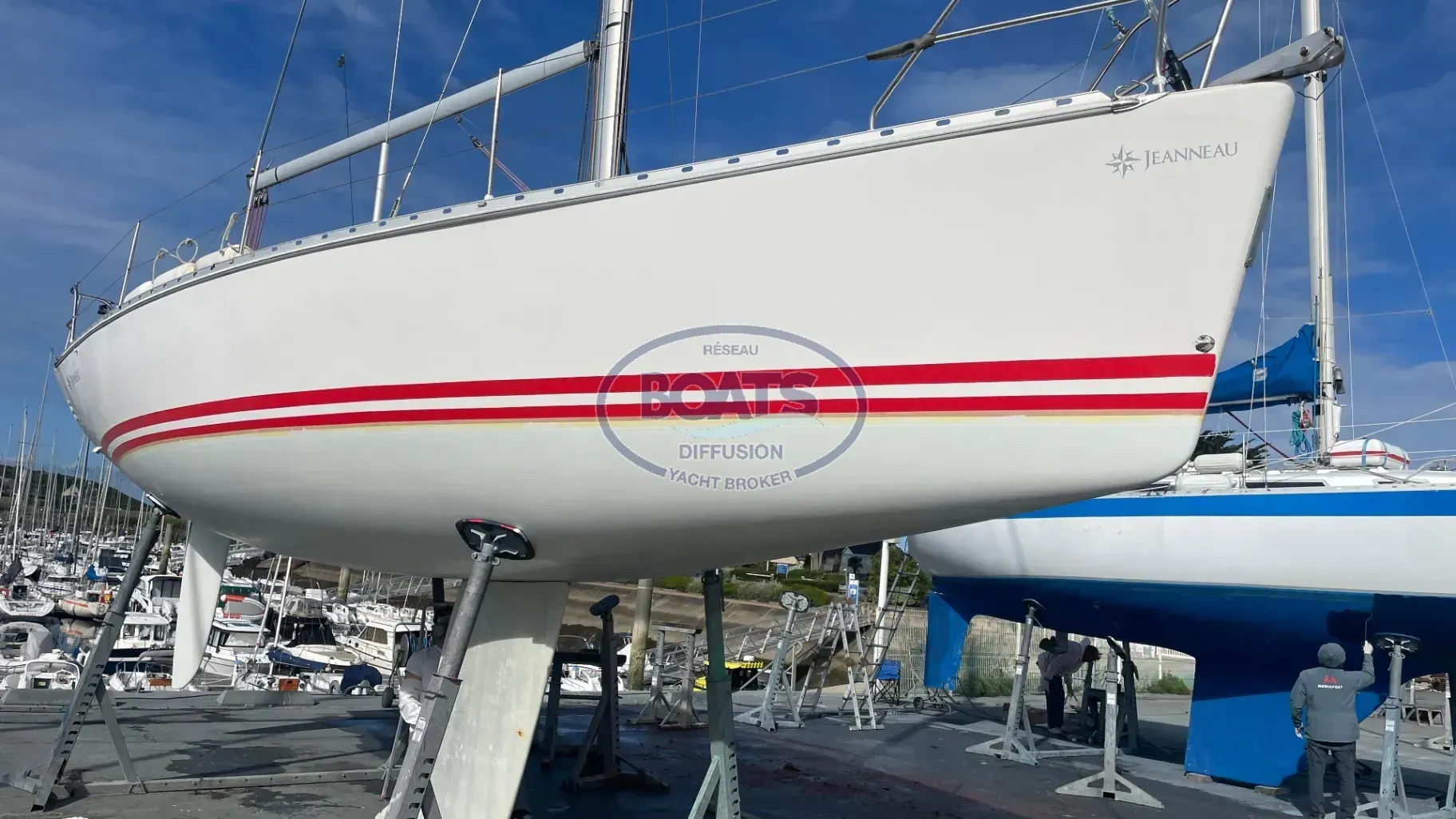 Jeanneau SUN FAST 32 usata in vendita