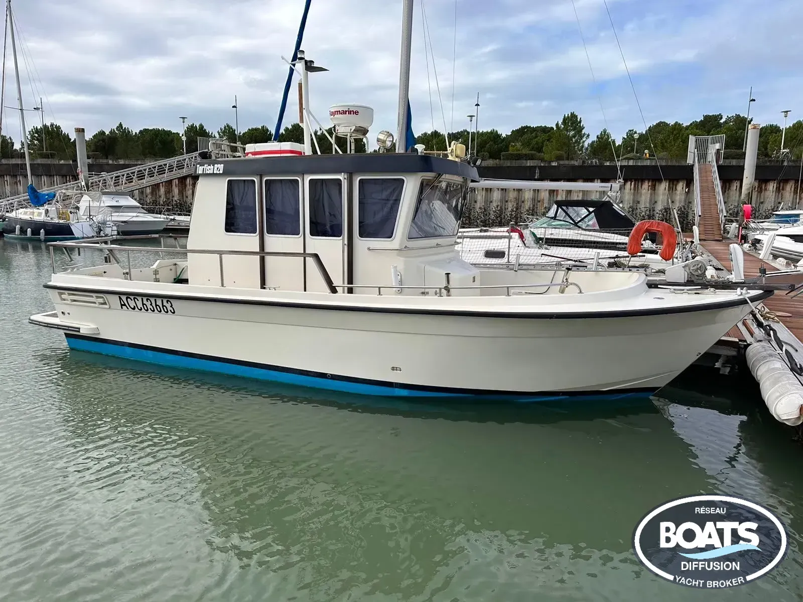 Targa Tarfish 820 usata in vendita