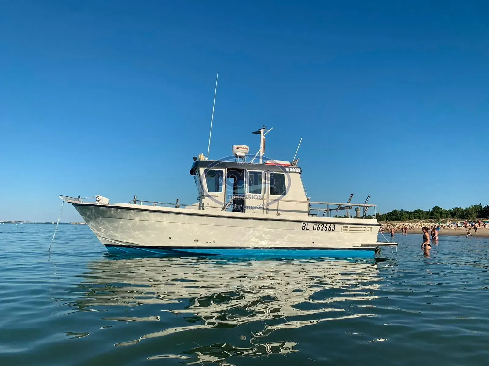 Targa Tarfish 820 usata in vendita