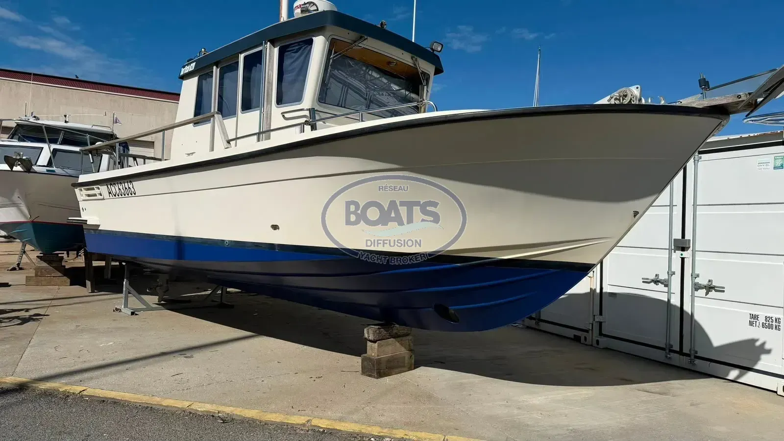 Targa Tarfish 820 usata in vendita