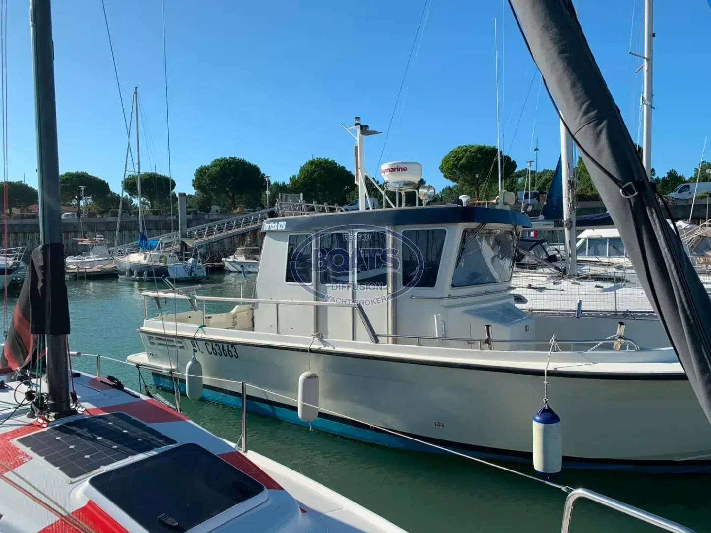 Targa Tarfish 820 usata in vendita