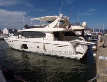 Ferretti 630 de segunda mano en venta
