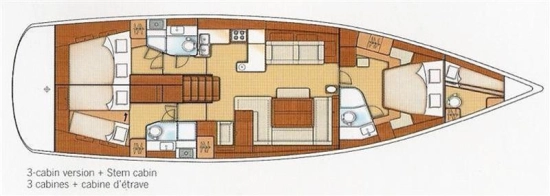 Beneteau Oceanis 58 de segunda mano en venta