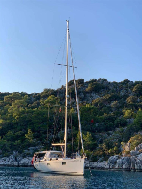 Beneteau Oceanis 48 usata in vendita