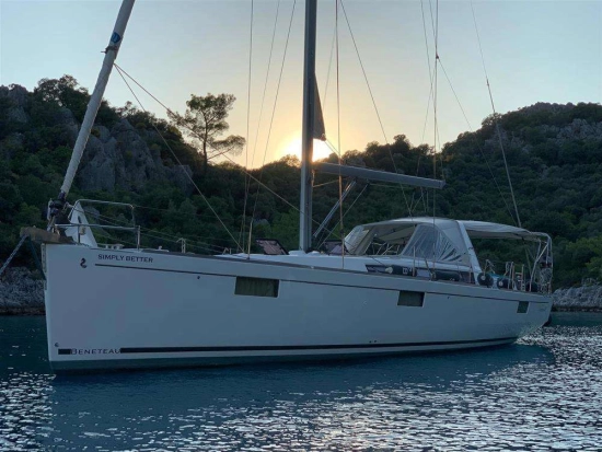 Beneteau Oceanis 48 usata in vendita