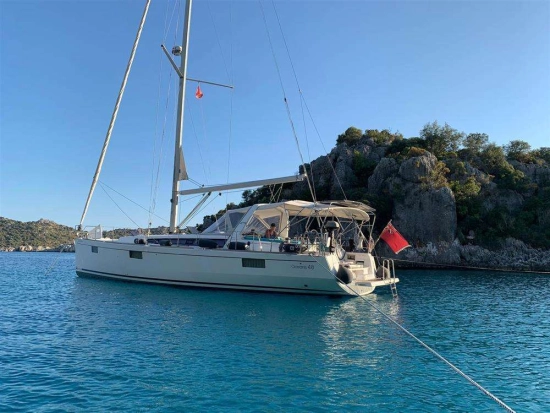 Beneteau Oceanis 48 usata in vendita