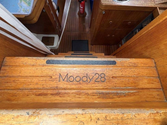 Moody 28 usata in vendita