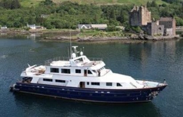 Motor Yacht Karadeniz 34 m usata in vendita