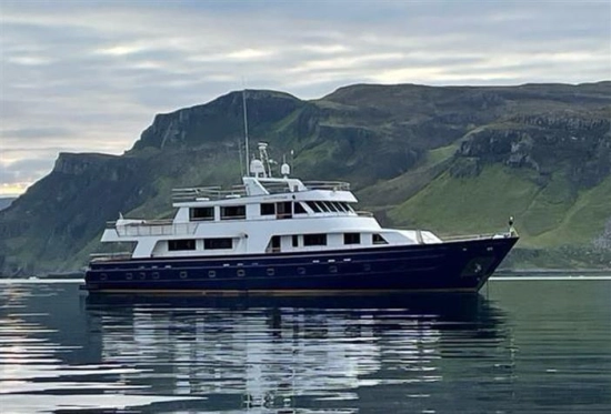 Motor Yacht Karadeniz 34 m de segunda mano en venta