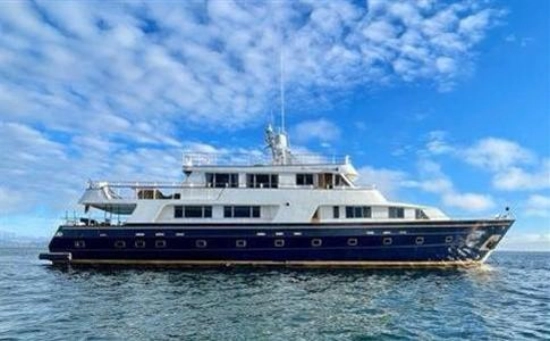 Motor Yacht Karadeniz 34 m de segunda mano en venta