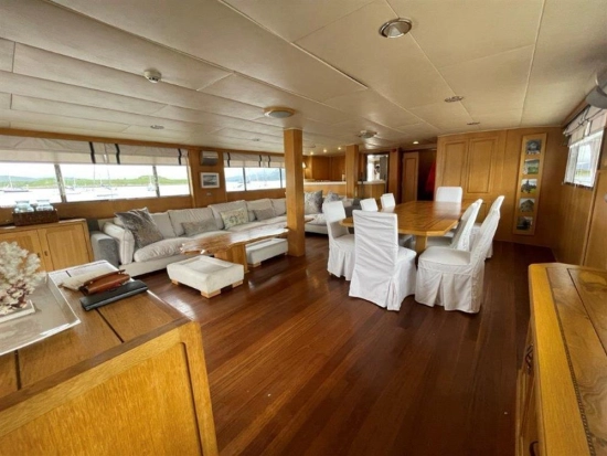 Motor Yacht Karadeniz 34 m de segunda mano en venta