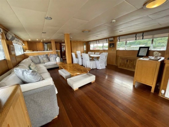 Motor Yacht Karadeniz 34 m de segunda mano en venta