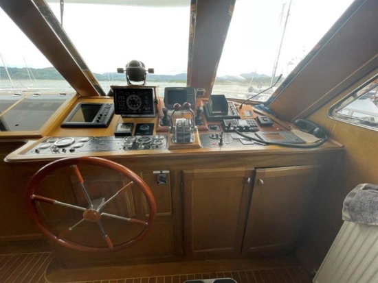 Motor Yacht Karadeniz 34 m de segunda mano en venta