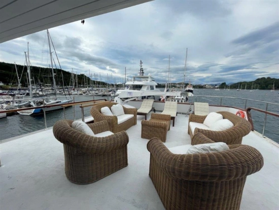 Motor Yacht Karadeniz 34 m de segunda mano en venta