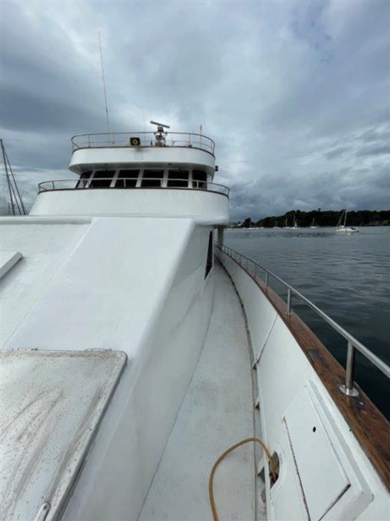Motor Yacht Karadeniz 34 m de segunda mano en venta
