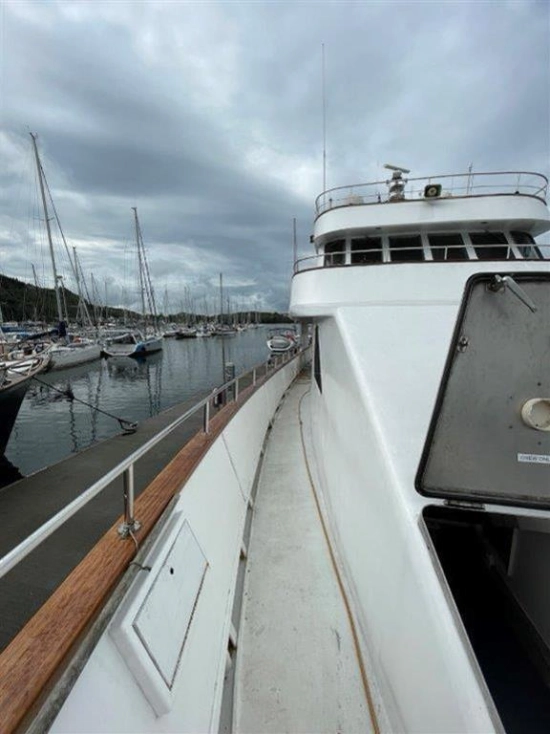 Motor Yacht Karadeniz 34 m de segunda mano en venta