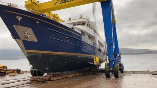 Motor Yacht Karadeniz 34 m de segunda mano en venta