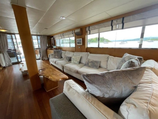 Motor Yacht Karadeniz 34 m de segunda mano en venta