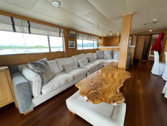 Motor Yacht Karadeniz 34 m de segunda mano en venta