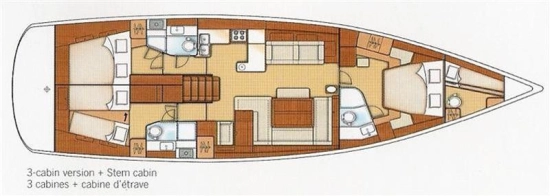 Beneteau Oceanis 58 de segunda mano en venta