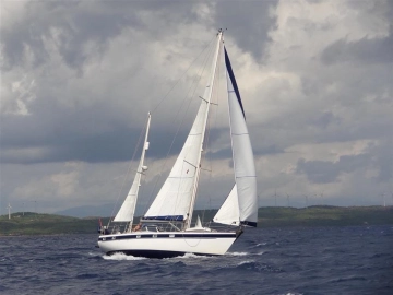 Hallberg Rassy 42 KETCH usado à venda