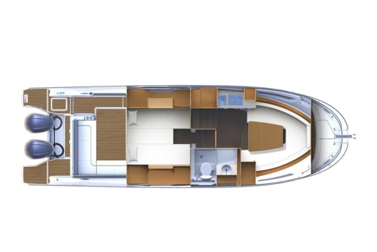 Jeanneau Cap Camarat 10.5 WA de segunda mano en venta