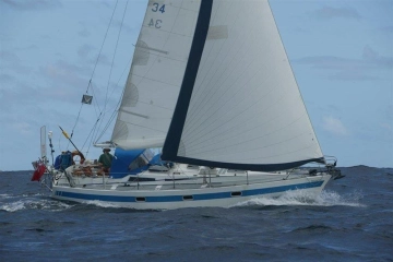 Dutch Built Steel Domp Kruiser 1030 usado à venda