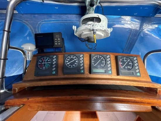 Dutch Built Steel Domp Kruiser 1030 usata in vendita